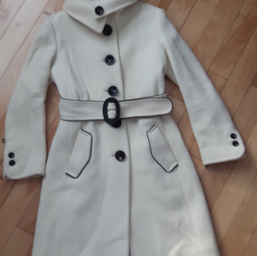 Soia & Kyo wool coat Sz Lg